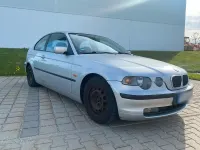 Gebraucht BMW 316 116 PS (85 kW) 2002 Silber Coupé