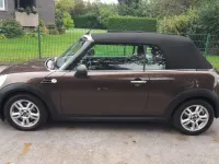 Second-hand Mini Cooper Cabriolet 98 CP (72 kW) 2011 Maro Cabrio