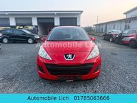 Gebraucht Peugeot 207 Tendance 95 PS (69 kW) 2010 Rot Limousine