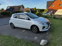 Gebraucht Mitsubishi Space Star Select+ 71 PS (52 kW) 2023 Weiß Kleinwagen