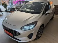 Gebraucht Ford Fiesta Titanium 125 PS (91 kW) 2023 Silber Kleinwagen