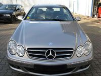 Gebraucht Mercedes CLK350 272 PS (200 kW) 2005 Cubanitsilber  metalliclack Coupé