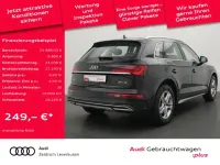 Gebraucht Audi Q5 Advanced 163 PS (119 kW) 2023 Brillantschwarz SUV