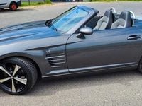 Second-hand Chrysler Crossfire 334 CP (245 kW) 2004 Gri Cabrio