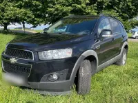 Używany Chevrolet Captiva LT 163 KM (119 kW) 2011 Czarny SUV