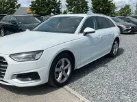 Gebraucht Audi A4 Advanced 163 PS (119 kW) 2022 Weiß Kombi