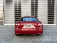 Gebraucht Maserati Ghibli 275 PS (202 kW) 2016 Rot Limousine