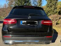 Gebraucht Mercedes GLC220 170 PS (125 kW) 2017 Schwarz SUV