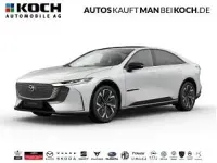 Neu Mazda 6e Takumi-Line 189 kW (258 PS) 2025 Weiß (crystal white pearl metallic) Limousine