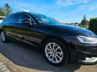 Gebraucht Audi A4 Advanced 190 PS (139 kW) 2020 Schwarz Kombi