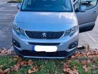 Gebraucht Peugeot Rifter Allure 110 PS (80 kW) 2021 Silber Van / Kleinbus