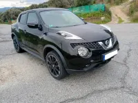 Gebraucht Nissan Juke 110 PS (80 kW) 2016 Schwarz SUV