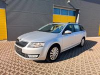 Gebraucht Skoda Octavia Ambition 116 PS (85 kW) 2014 Silber Kleinwagen