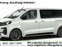 Neu Opel Zafira Life Edition 179 PS (131 kW) 2026 Merkur grau metallic Van / Kleinbus