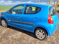 Gebraucht Suzuki Alto Comfort 68 PS (50 kW) 2010 Paradis blue met. zky Kleinwagen