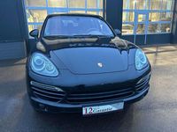 Gebraucht Porsche Cayenne 239 PS (175 kW) 2010 Tiefschwarzmetallic SUV