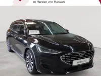 Gebraucht Ford Focus Titanium 120 PS (88 kW) 2023 Schwarz Kombi