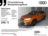 Gebraucht Seat Ateca Beats 150 PS (110 kW) 2019 Orange SUV