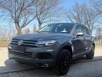 Gebraucht VW Touareg 340 PS (250 kW) 2011 Canyon grey metallic SUV