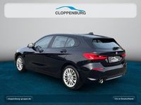 Gebraucht BMW 118 Sport Line 140 PS (102 kW) 2019 Saphirschwarz Kleinwagen