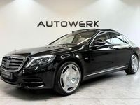 Gebraucht Mercedes S600 Maybach 530 PS (389 kW) 2015 Schwarz Limousine