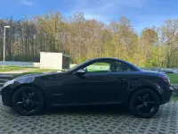 Gebraucht Mercedes SLK200 163 PS (119 kW) 2005 Schwarz Cabrio