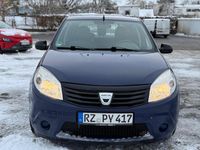 Second-hand Dacia Sandero 75 CP (55 kW) 2009 Albastru Berlinǎ