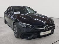 Gebraucht Mercedes C220 AMG line 200 PS (147 kW) 2022 Schwarz Limousine