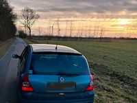 Gebraucht Renault Clio II 75 PS (55 kW) 2003 Blau Kleinwagen