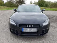 Gebraucht Audi TT S-Line 170 PS (125 kW) 2012 Schwarz Coupé