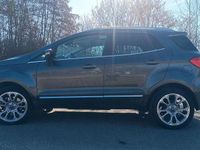Gebraucht Ford Ecosport Titanium X 140 PS (102 kW) 2019 Grau SUV