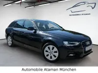 Gebraucht Audi A4 Ambiente 170 PS (125 kW) 2015 Blau Kombi