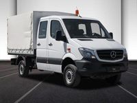 Gebraucht Mercedes Sprinter 163 PS (119 kW) 2018 Arktikweiß Van