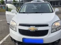 Usata Chevrolet Orlando 165 CV (121 kW) 2012 Bianco Monovolume