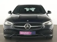 Gebraucht Mercedes C220 Avantgarde 200 PS (147 kW) 2022 Cavansitblau Limousine