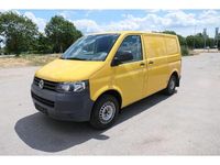Second-hand VW Transporter 84 CP (61 kW) 2011 Galben Van