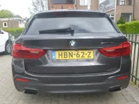 Gebraucht BMW 540 Executive 340 PS (250 kW) 2018 Grau Kombi