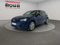 Gebraucht Audi Q2 S-Line 150 PS (110 kW) 2025 Ascariblau metallic SUV
