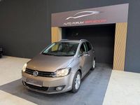 Gebraucht VW Golf Plus Cross Style 86 PS (63 kW) 2012 Braun Van / Kleinbus