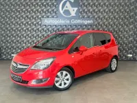 Gebraucht Opel Meriva Innovation 140 PS (102 kW) 2016 Rot Van / Kleinbus