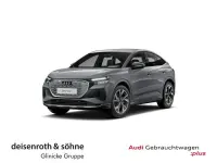 Gebraucht Audi Q4 Sportback e-tron Advanced 125 kW (170 PS) 2023 Kieselgrau SUV