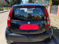 Second-hand Suzuki Splash Basic 50 CP (36 kW) 2010 Negru Hatchback