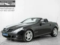 Gebraucht Mercedes SLK200 Edition 165 PS (121 kW) 2007 Schwarz Cabrio