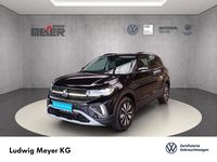 Gebraucht VW T-Cross Goal 116 PS (85 kW) 2024 Deep black perleffekt SUV