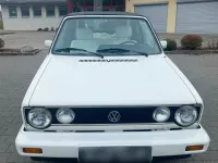 Gebraucht VW Golf Cabriolet 98 PS (72 kW) 1986 Weiß Cabrio