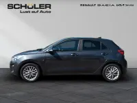 Gebraucht Kia Rio DREAM-TEAM Edition 101 PS (74 kW) 2020 Grau Kleinwagen