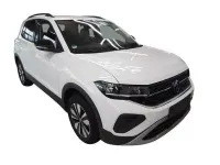 Gebraucht VW T-Cross Life 95 PS (69 kW) 2025 Pure white SUV