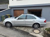 Gebraucht Mercedes E350 272 PS (200 kW) 2005 Silber Limousine