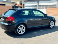 Gebraucht Audi A3 125 PS (91 kW) 2010 Schwarz Kleinwagen