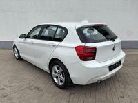 Gebraucht BMW 114 95 PS (69 kW) 2014 Weiß Kleinwagen